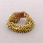 Multi-Strand Beaded Bracelet: Dorado
