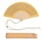 Hand Fan Sun, Sea & Sand