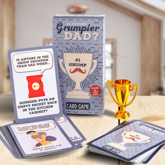 Grumpier than Dad Game