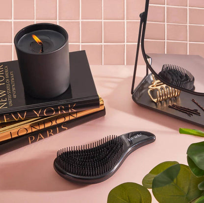 Black Detangling Brush