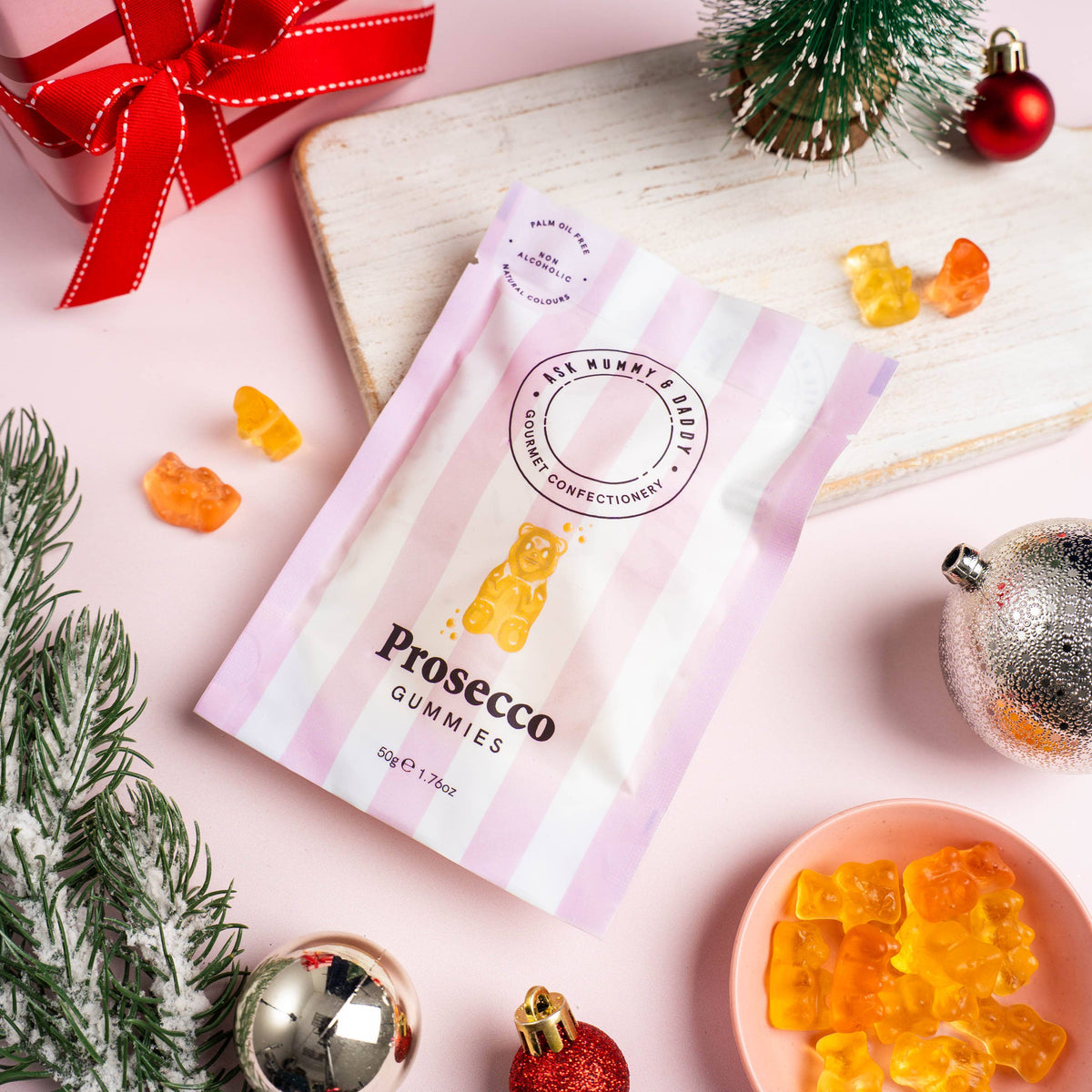 Prosecco Gummy Bears (50g)
