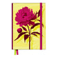 Notebook 3D pink with Mignon Papaver