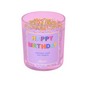 Birthday Cake Happy Birthday Sprinkle Candle