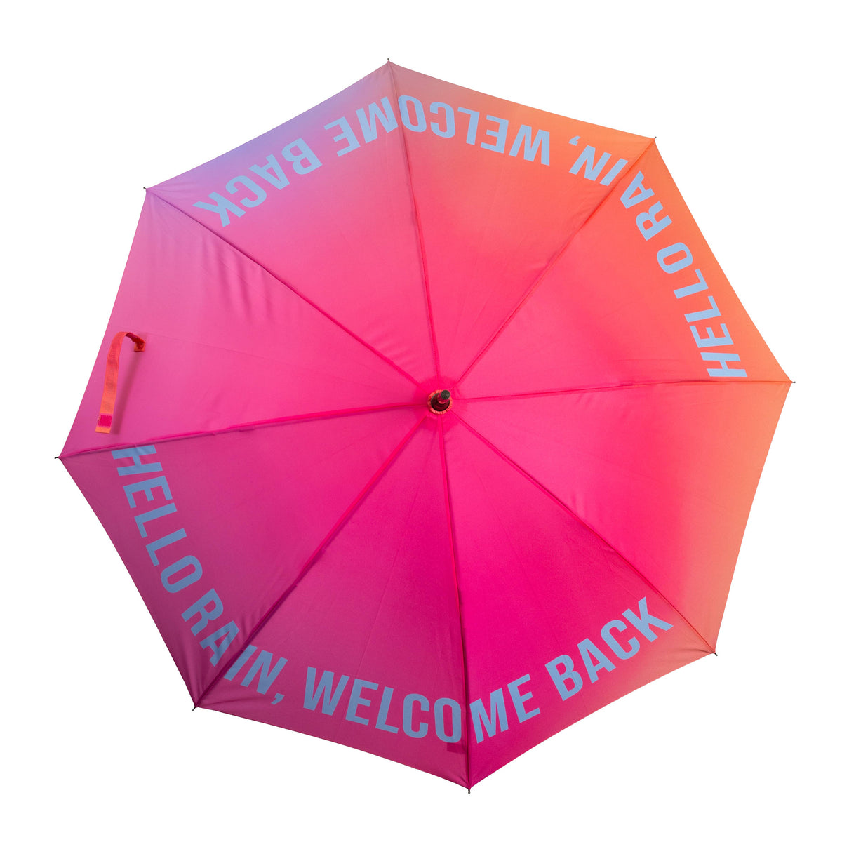 Umbrella "Rain, Welcome Back"