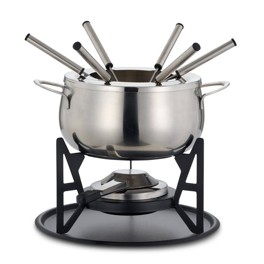 Silver Fondue Gift Set