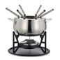 Silver Fondue Gift Set