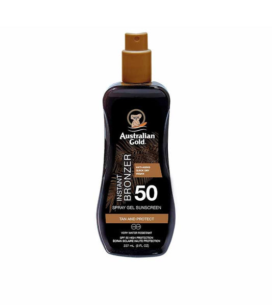 Instant Bronzer Spray Gel Sunscreen 50 (237ml)
