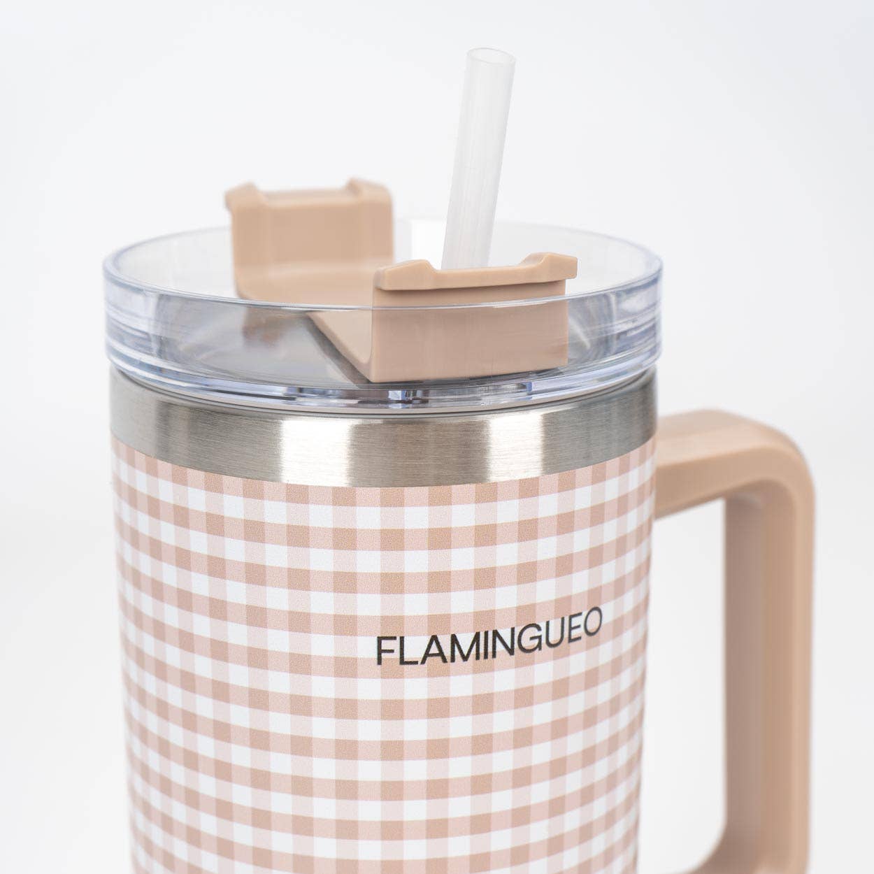 Flamingueo Biege Tumbler