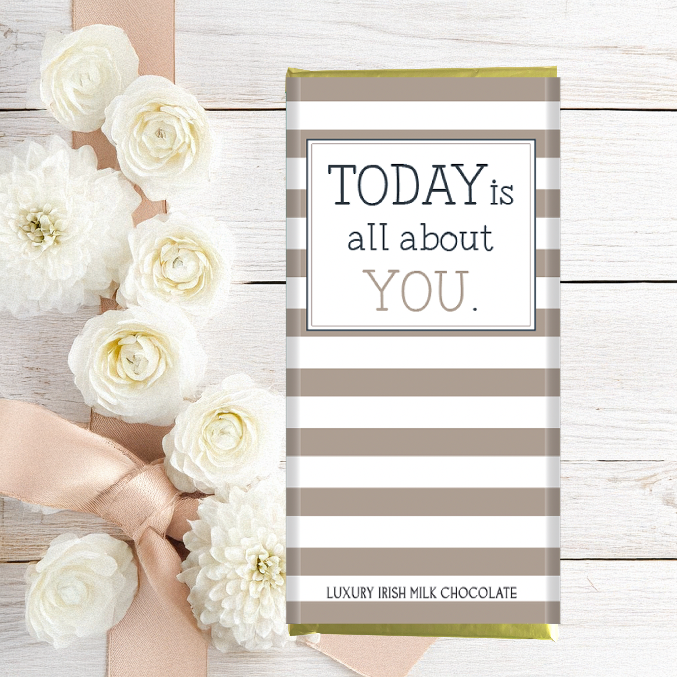 Today is all about you