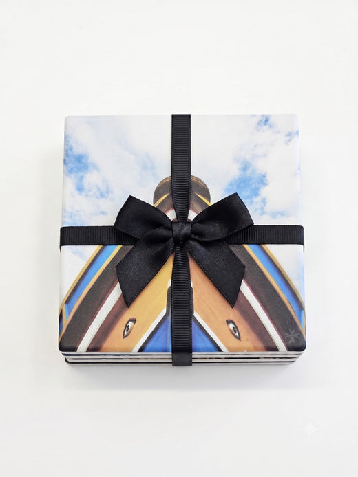Maltese Sea (Pack of 4 Coasters)