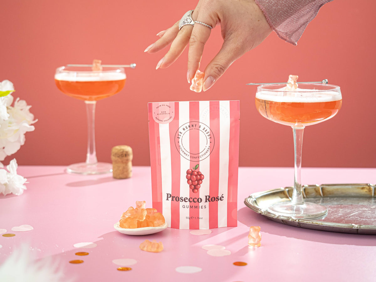 Prosecco Rose Gummies (50g)