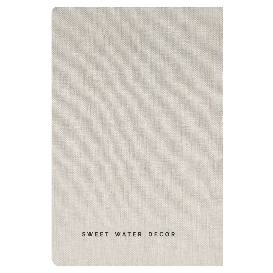 One Line A Day Fabric Journal