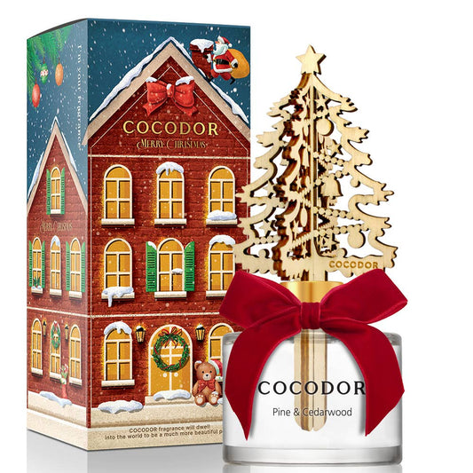 Cocodor X-mas Joyful Tree diffuser 200ml - Pine & Cedarwood