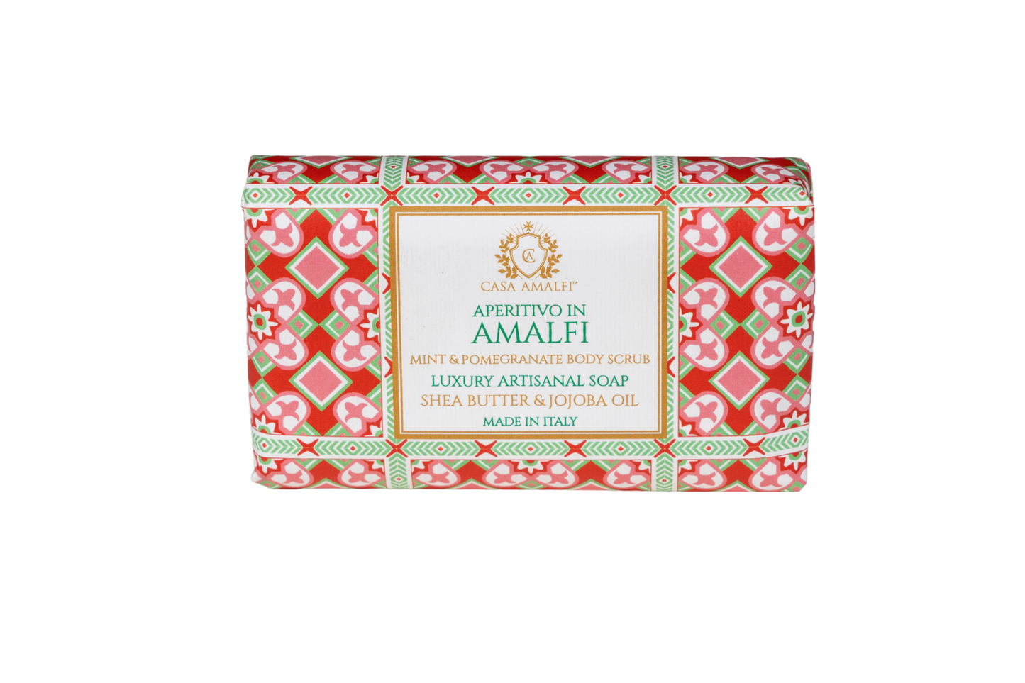 Aperitivo In Amalfi Mint & Pomegranate Bar Soap