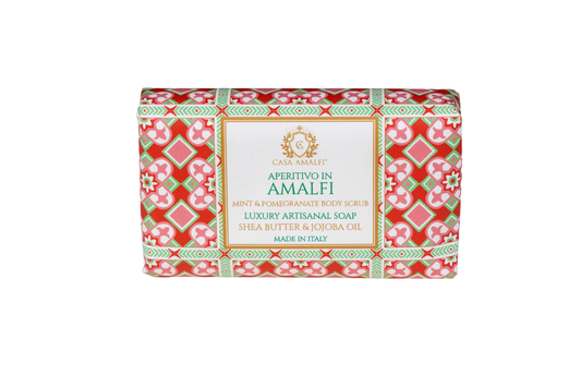 Aperitivo In Amalfi Mint & Pomegranate Bar Soap