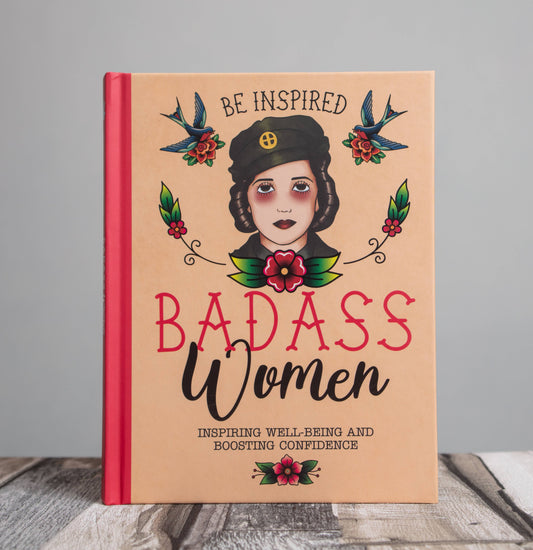 Be Inspired: Badass Women - Book