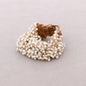 Multi-Strand Beaded Bracelet- Beige