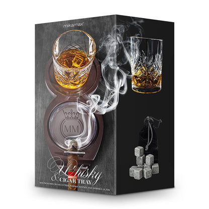 Whisky & Cigar Tray
