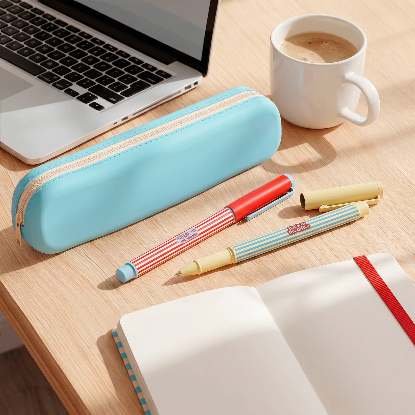 Set of 2 "Back To The Office" pens