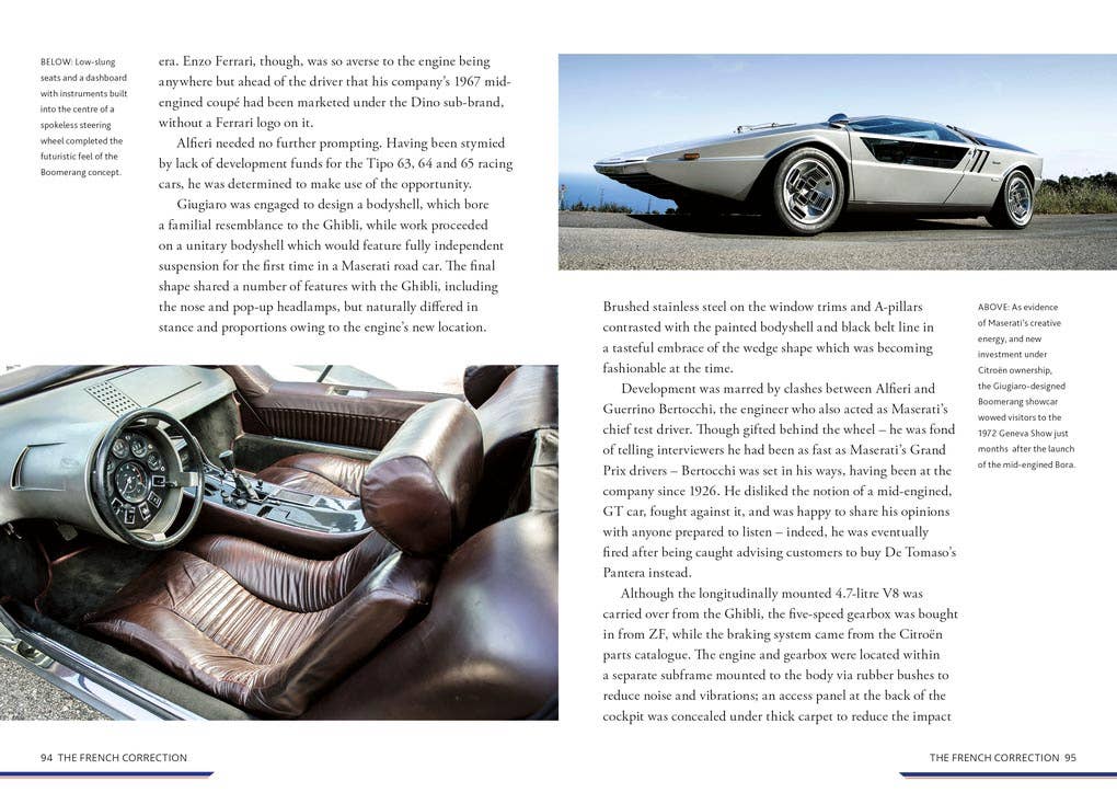 The Story Of Maserati Book