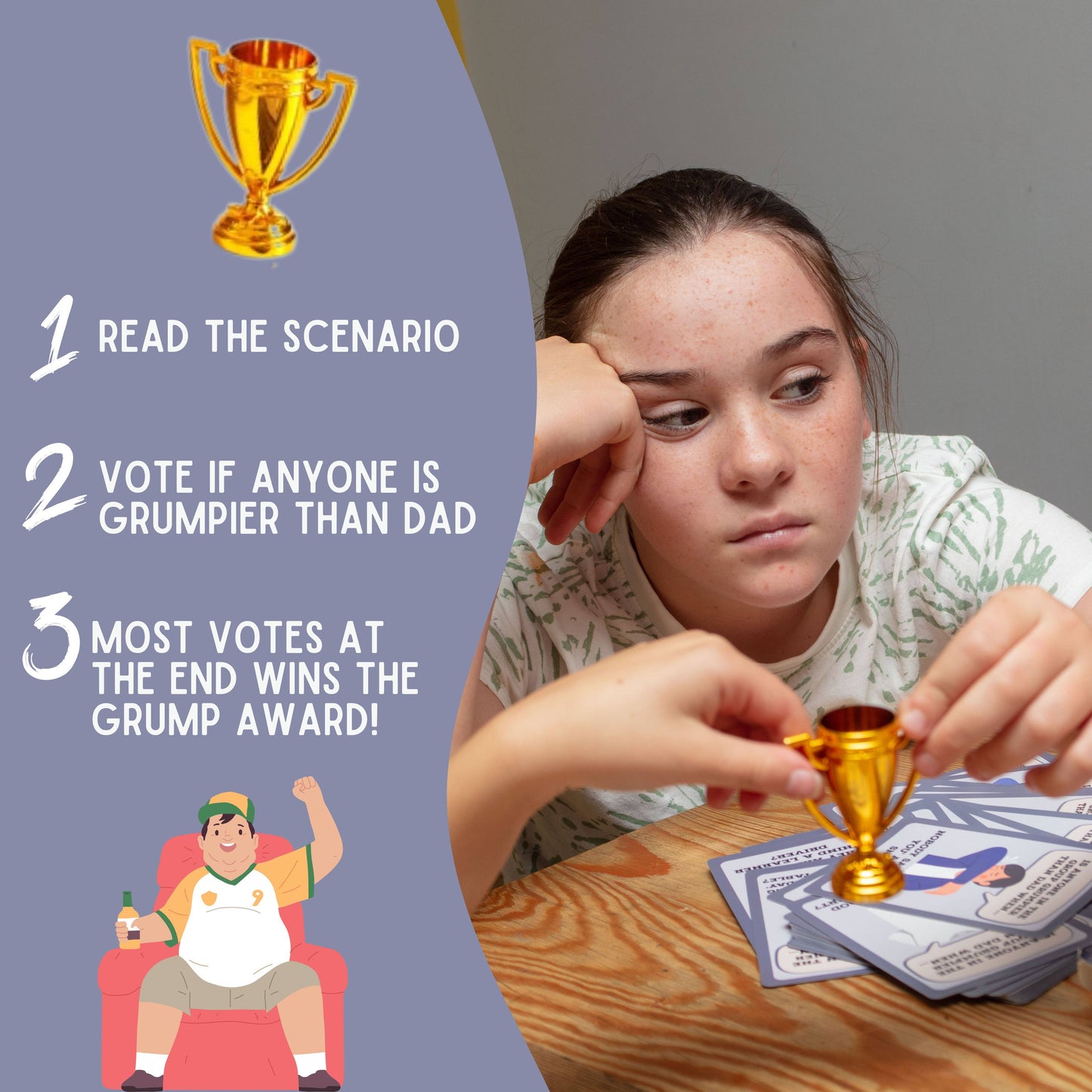 Grumpier than Dad Game