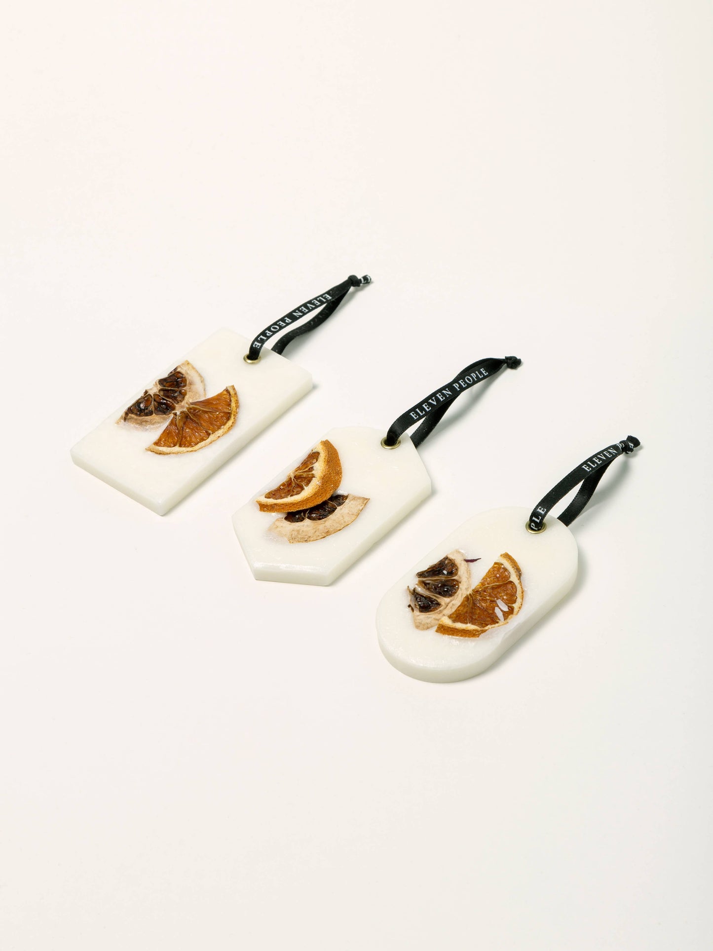 10 Bergamot, Mandarine and Basil Closet Wax Bar Freshener: Pack