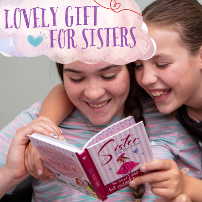 Sister My Best Friend Gift Book: A Special Sister Gift