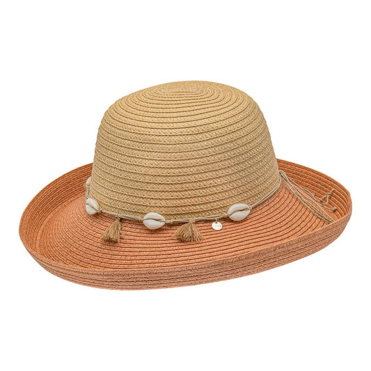 Summer Hat Marigot Brown-Rust (S-M)