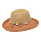 Summer Hat Marigot Brown-Rust (S-M)