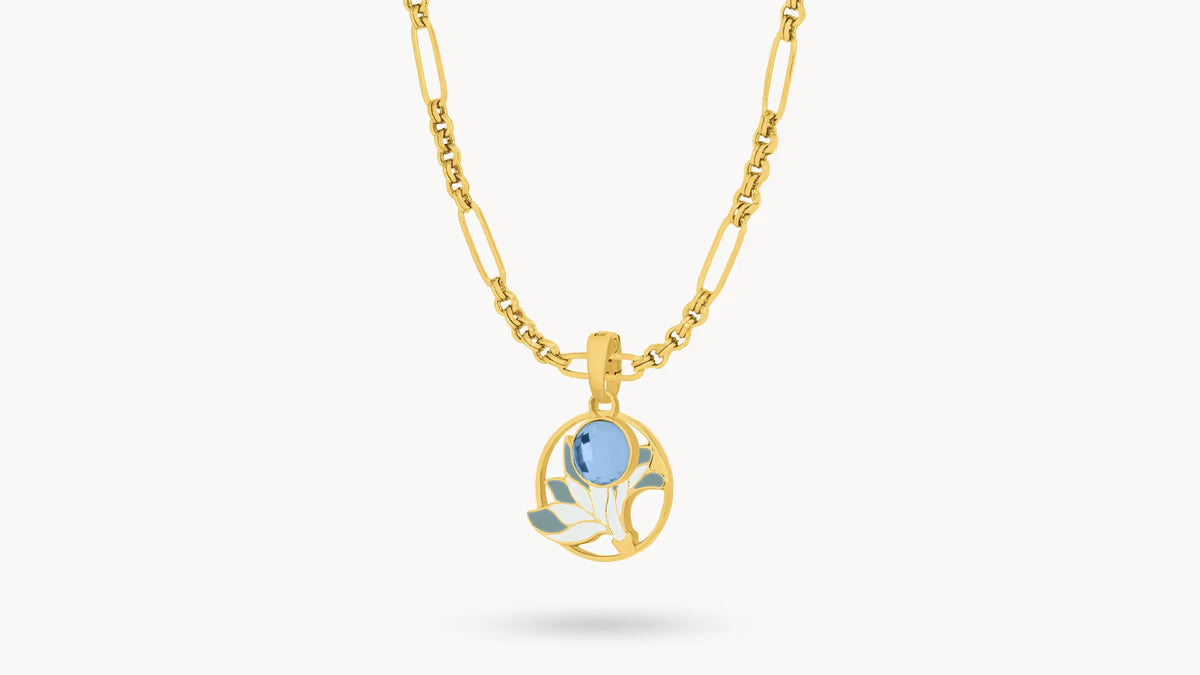 Grotto Maduma Habbata Pendant, Gold