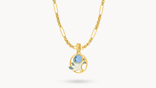 Grotto Maduma Habbata Pendant, Gold