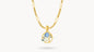 Grotto Maduma Habbata Pendant, Gold