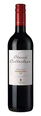 Classic Collection Delicata Pergolesi Primitivo  2021, 750ml