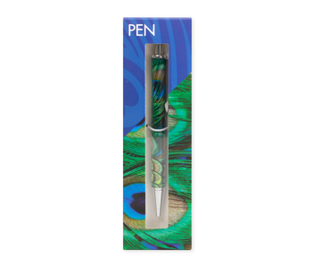 Blue or Indian Peacock Pen