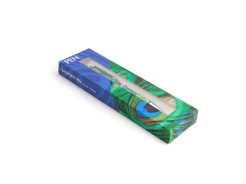 Blue or Indian Peacock Pen