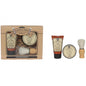 Gloss Barber shop 4 piece shaving regime set
