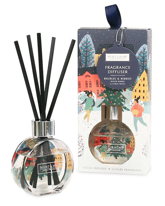 Heart & Home Fragrance Diffuser Baubles & Berries