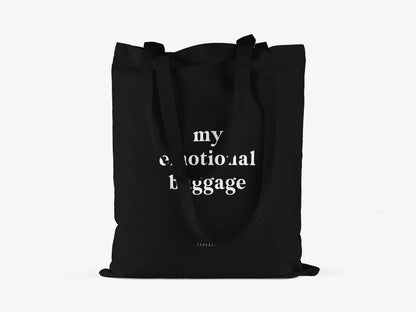 Cotton bag My Emotional Baggage