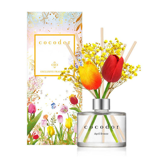 Cocodor Tulip Diffuser 200ml (6.7oz) April Breeze Fragrance