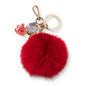 Keyring - Pompon flowers