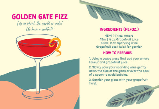 Cocktails for Fab Aunties - Book