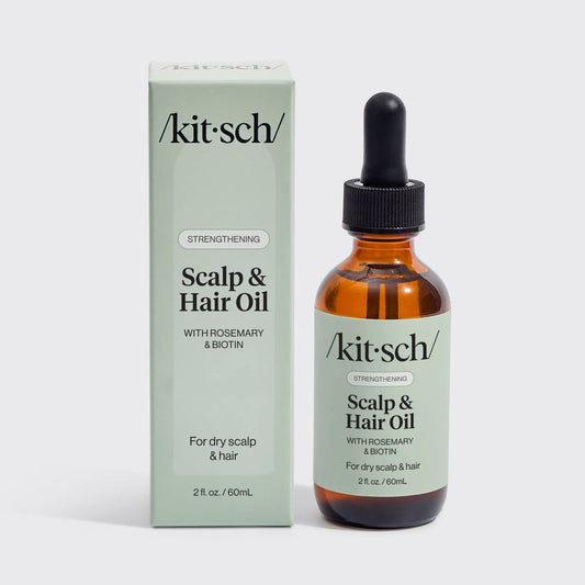 Strengthening Hair & Scalp Oil (60ml)