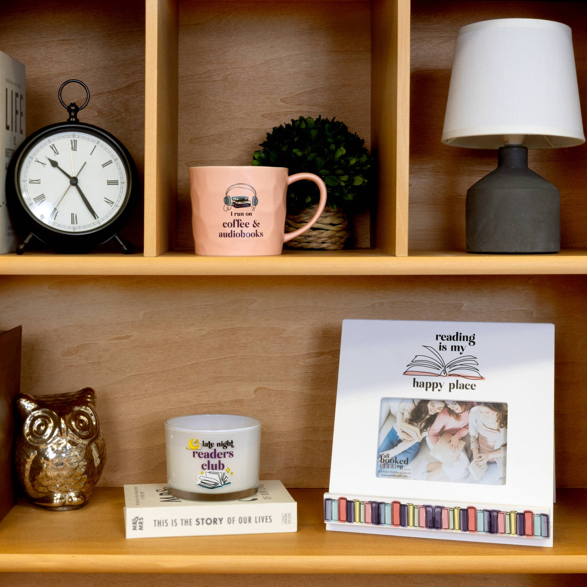 I Run On Coffee & Audiobooks - Mug