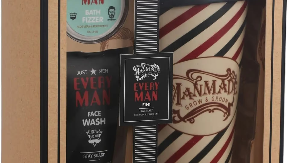 Every Man Shaving Set