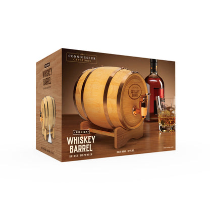 Wooden Keg Whiskey Barrel