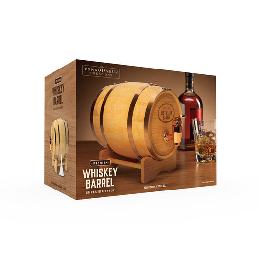 Wooden Keg Whiskey Barrel