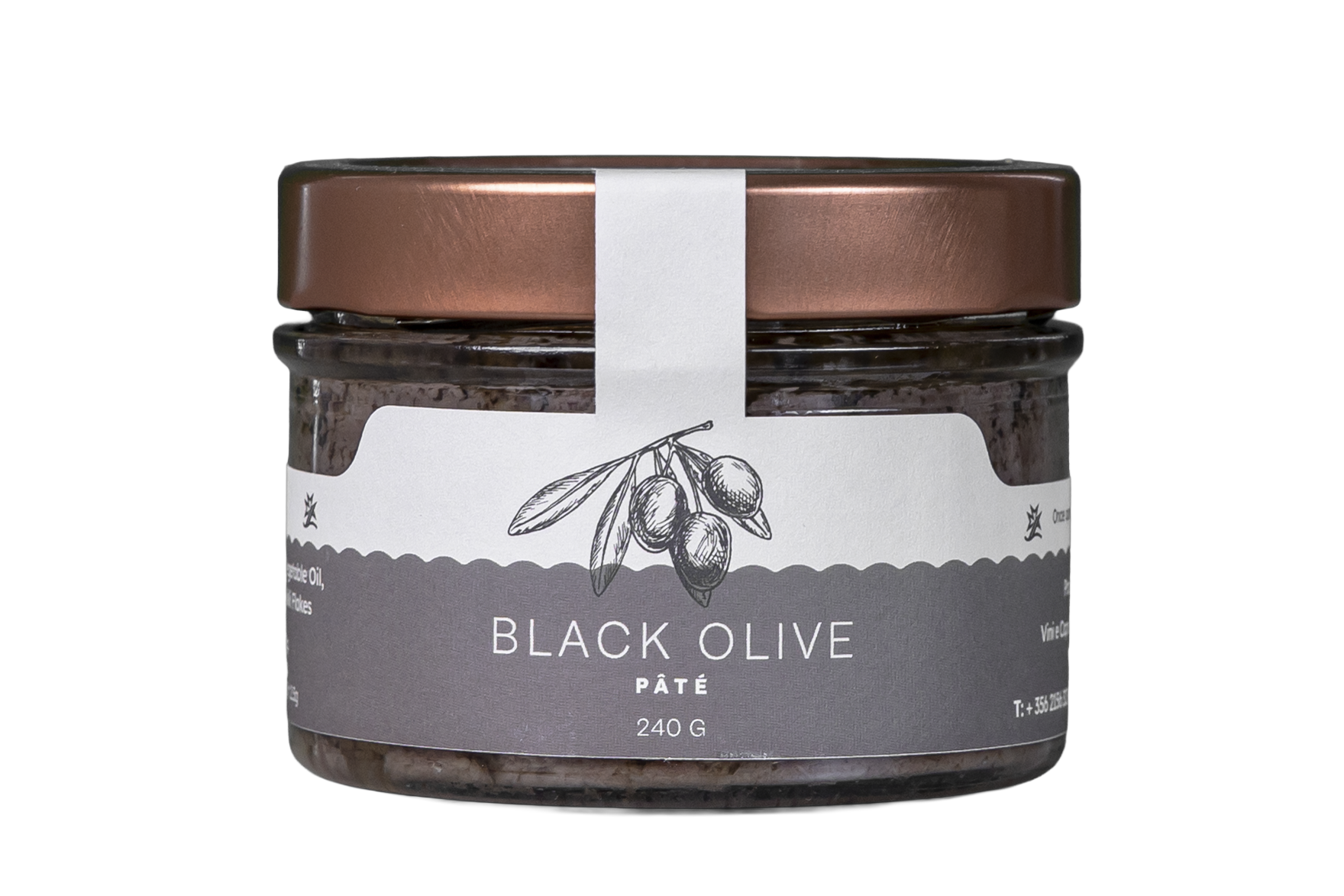 Ogygia Black Olive Pate 50g