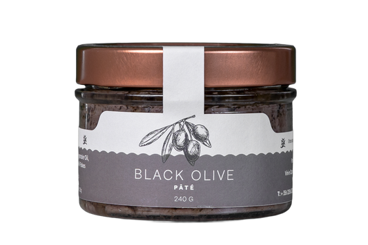 Ogygia Black Olive Pate 50g