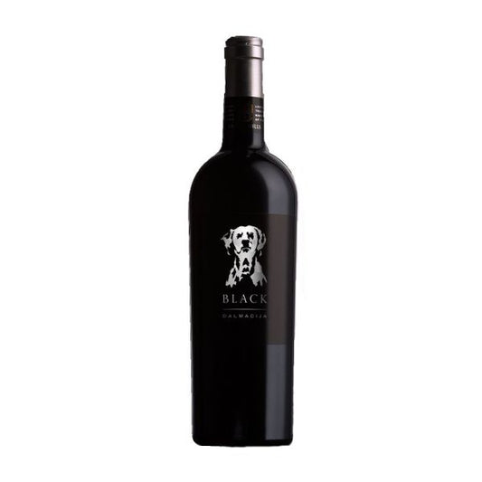 Black Dalmation Red Wine