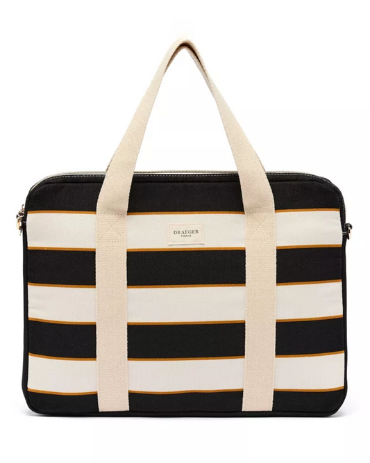 Black & White Computer Bag